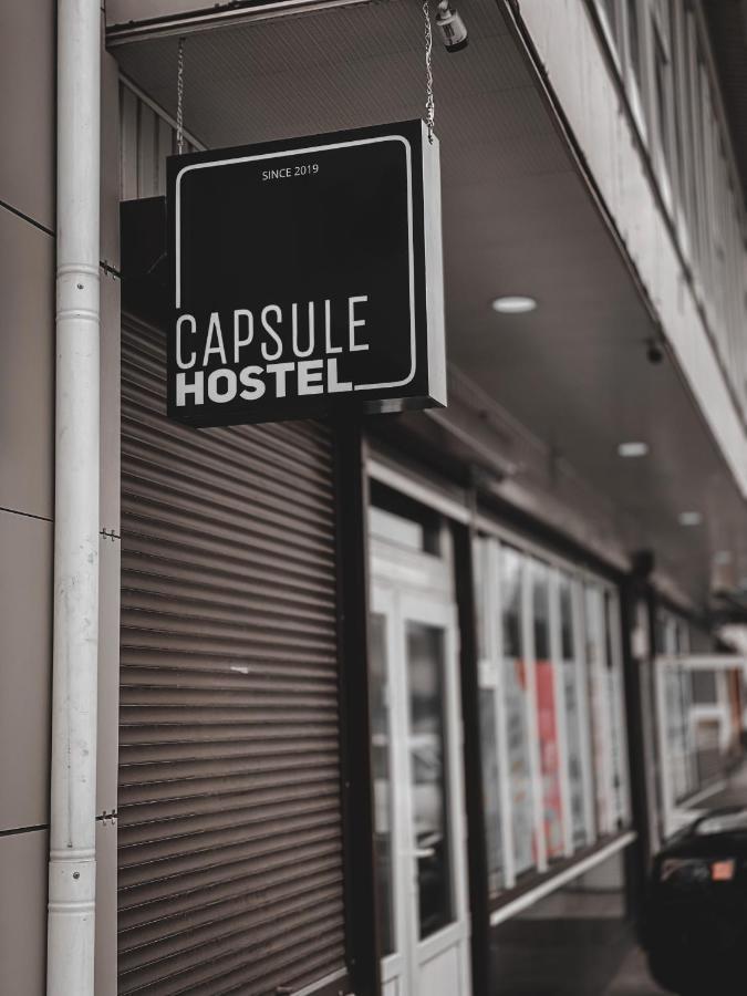 Capsule Hostel Karakol Exterior photo