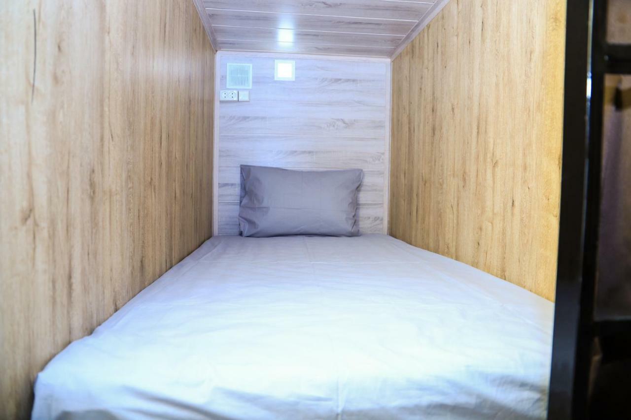 Capsule Hostel Karakol Exterior photo